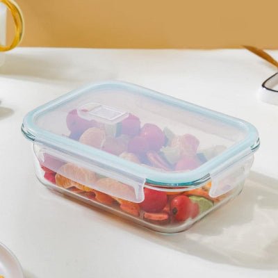 BOITE DE CONSERVATION ALIMENTAIRE - GlassSealBox™ - Transparent - Plan dinette
