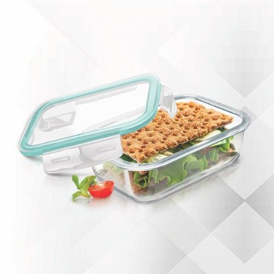 BOITE DE CONSERVATION ALIMENTAIRE - GlassSealBox™ - Transparent - Plan dinette