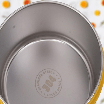 Boîte Repas Isotherme - NewThermalLunchBox™ - Bleu - Plan dinette