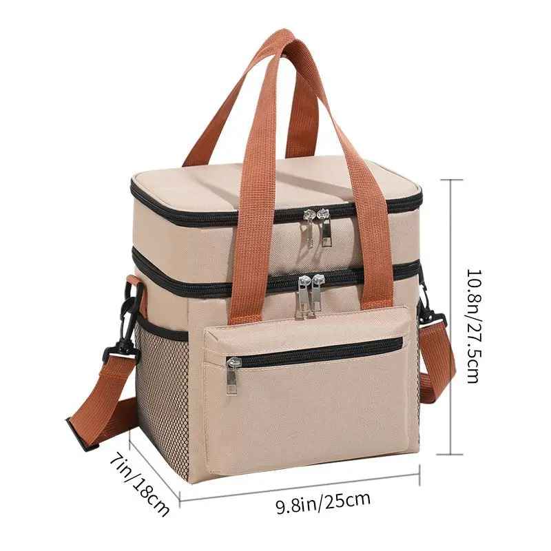 dimention sac isotherme beige | multicold