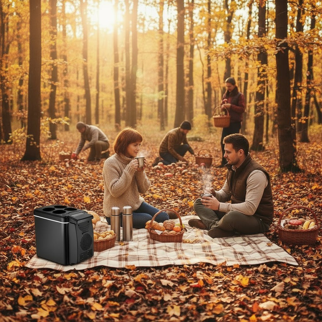 Glacière Électrique 6L | Roadcool - Plan dinette