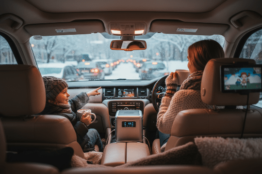 Glacière Électrique 6L | Roadcool - Plan dinette