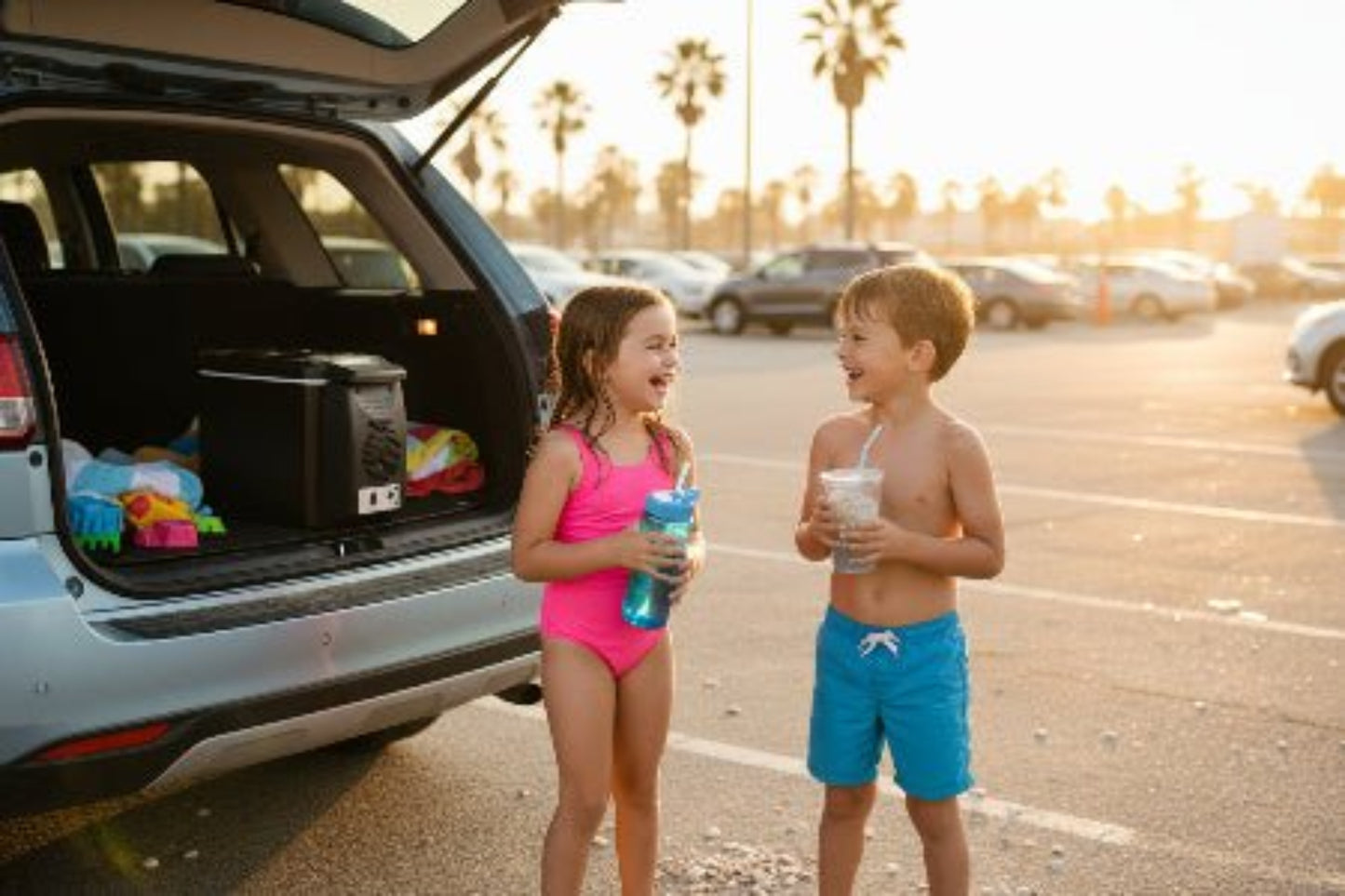 Glacière Électrique 6L | Roadcool sortie plage ete