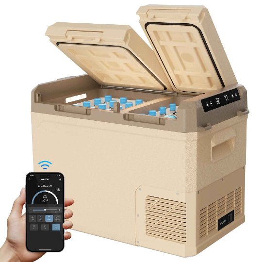Glacière Électrique | DualFrost - Plan dinette