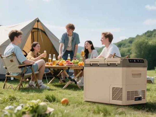 Glacière Électrique | DualFrost - Plan dinette