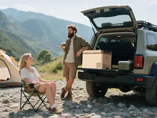 Glacière Électrique | DualFrost - Plan dinette