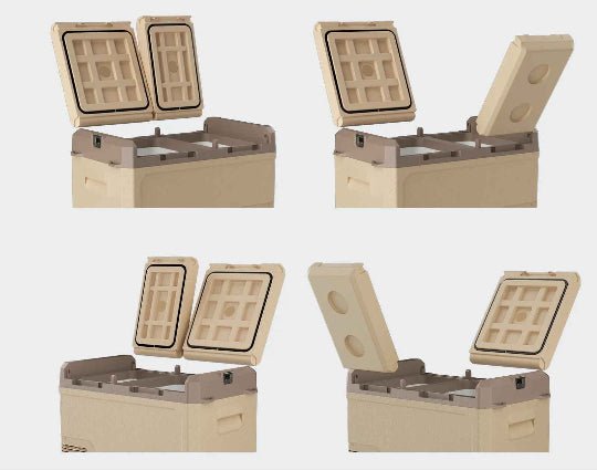 Glacière Électrique | DualFrost - Plan dinette