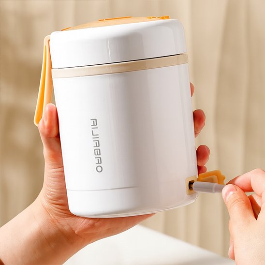Lunch box chauffante USB | PratiChef - Plan dinette