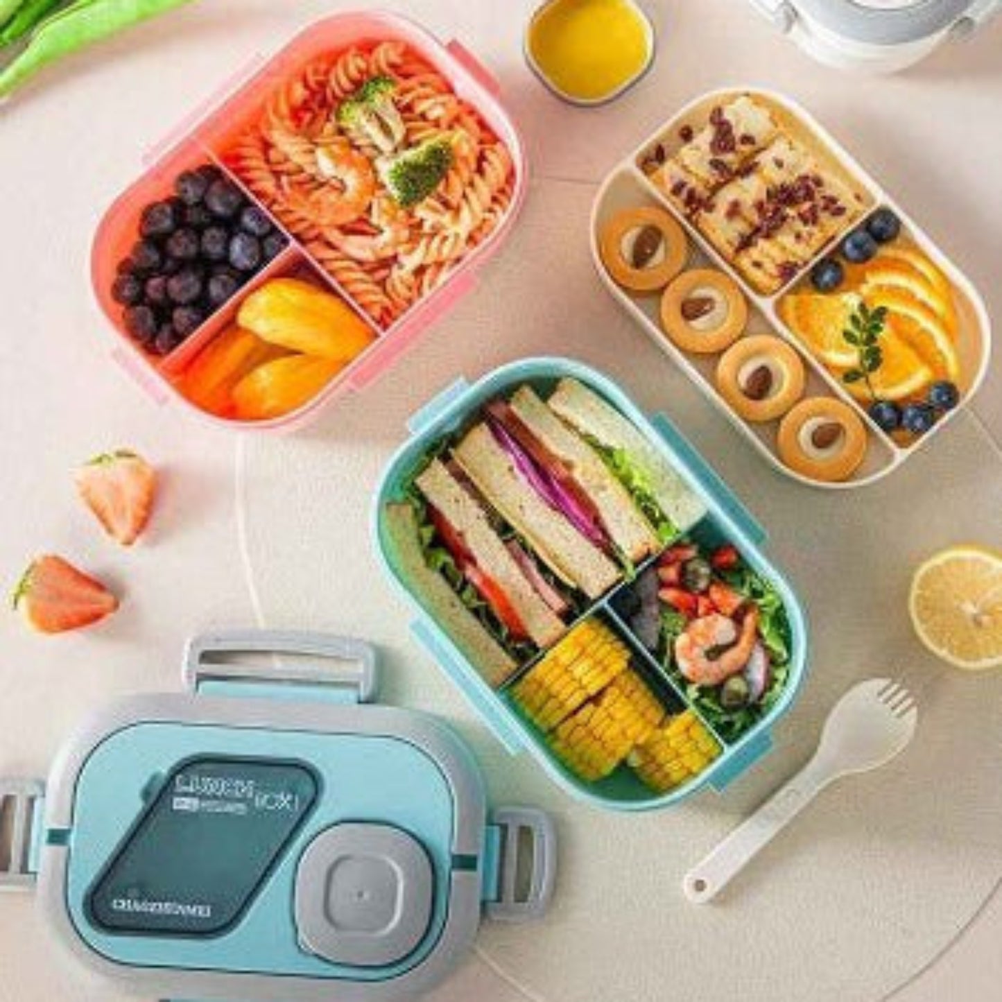 lunch box compartiment rangement| multico