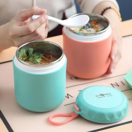 lunch box enfant |bublybox - rose bleu