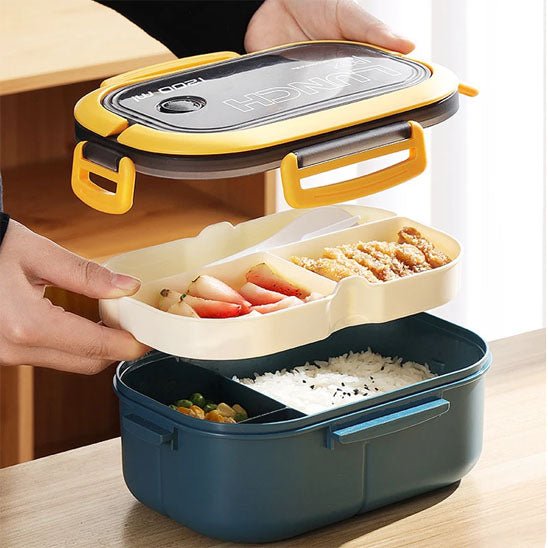 lunch box rondiclip verte - Plan dinette