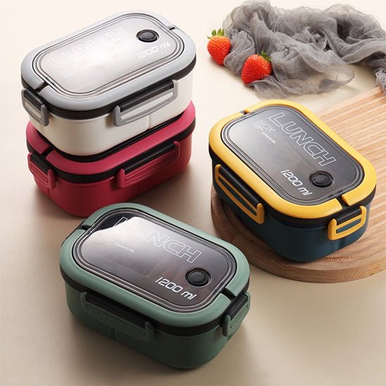 lunch box rondiclip verte - Plan dinette