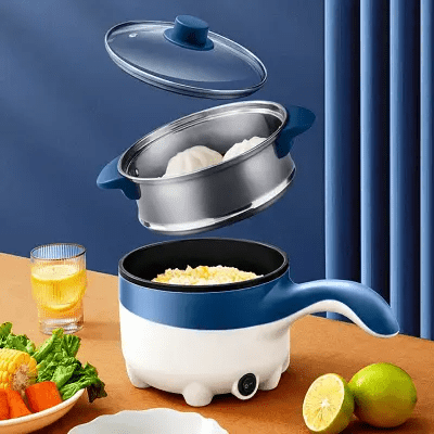 Multicuiseur - ElectricMulticooker™ - Bleu - Plan dinette