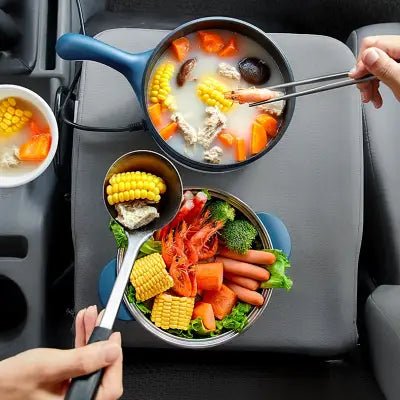 Multicuiseur - ElectricMulticooker™ - Bleu - Plan dinette