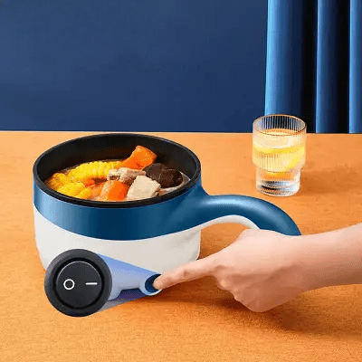 Multicuiseur - ElectricMulticooker™ - Bleu - Plan dinette