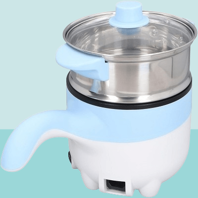 Multicuiseur - ElectricMulticooker™ - Bleu clair - Plan dinette