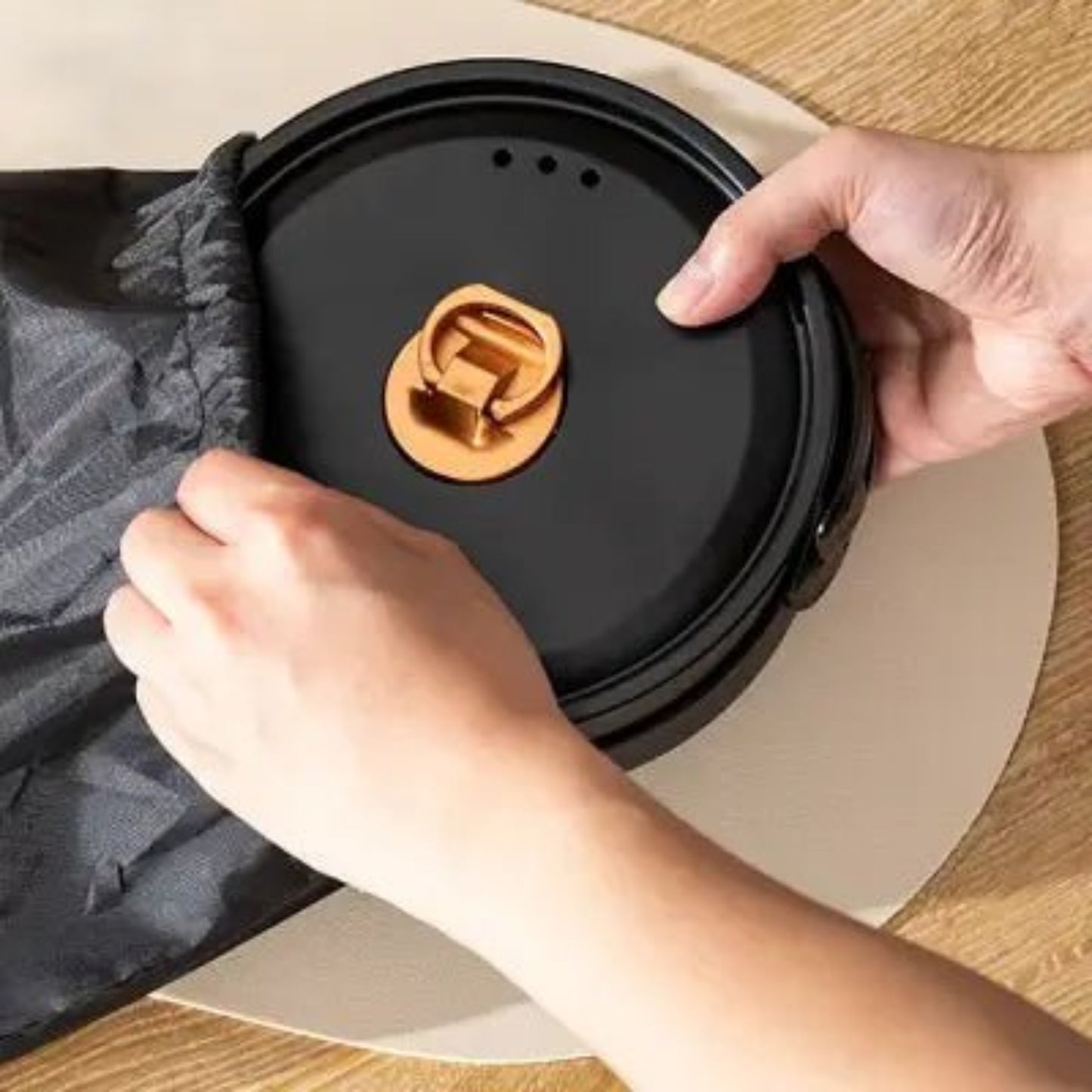 Multicuiseur - NewSteamerMulticooker™ - Noir - compact