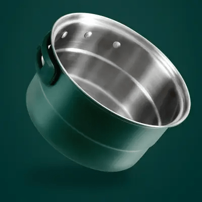 Multicuiseur - NewSteamerMulticookerâą - Vert - Plan dinette