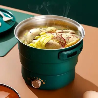 Multicuiseur - NewSteamerMulticookerâą - Vert - Plan dinette