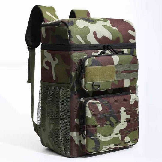 Sac à dos isotherme compartimenté | randofresh - Plan dinette