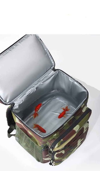 Sac à dos isotherme compartimenté | randofresh - Plan dinette