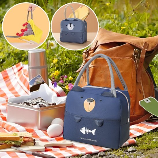 Sac isotherme repas | anima - Plan dinette