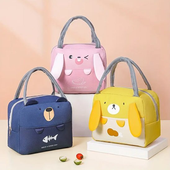 Sac isotherme repas | anima - Plan dinette