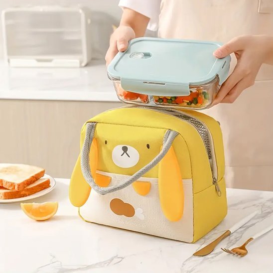 Sac isotherme repas | anima - Plan dinette