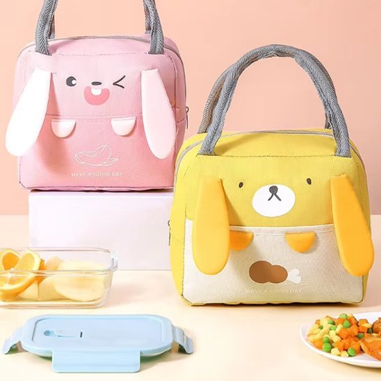 Sac isotherme repas | anima - Plan dinette