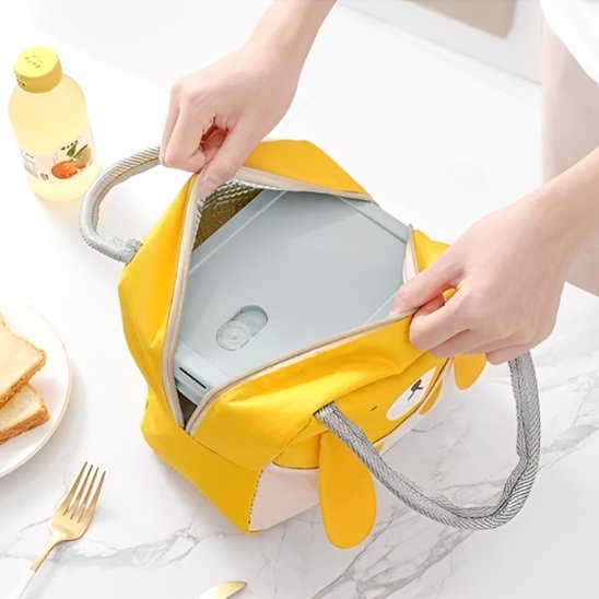 Sac isotherme repas | anima - Plan dinette
