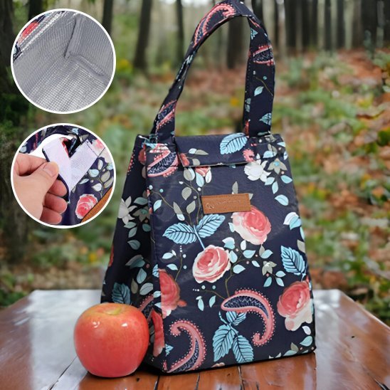 Sac isotherme repas | bubly - Plan dinette