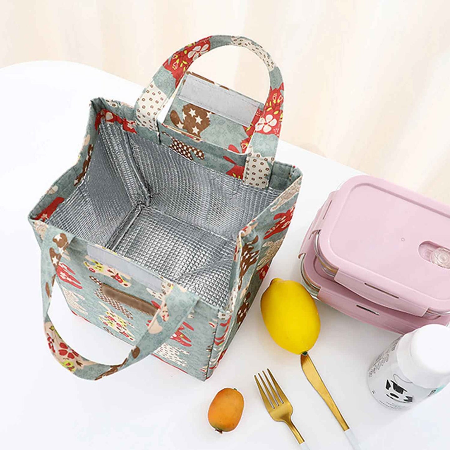 Sac isotherme repas | bubly - Plan dinette