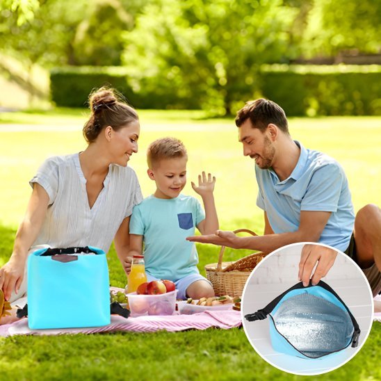 Sac isotherme repas | grabag - Plan dinette