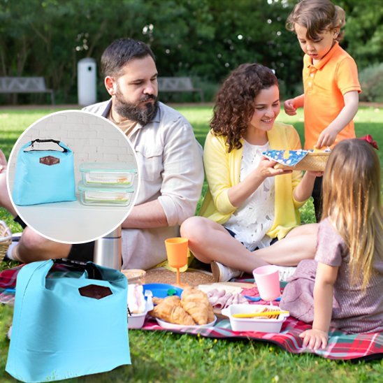 Sac isotherme repas | grabag - Plan dinette