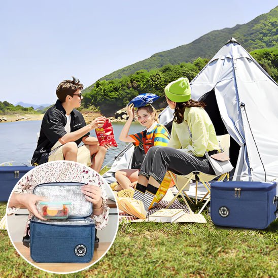 sac isotherme repas | isofresh - jeune en camping