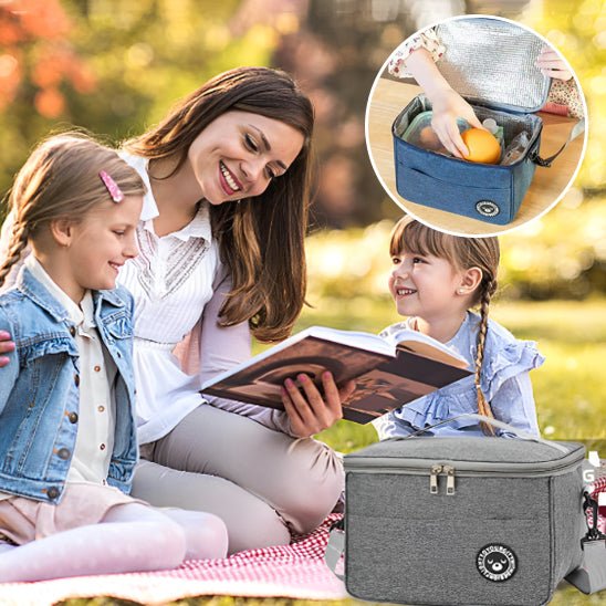 sac isotherme repas | isofresh maman enfant gouter nature