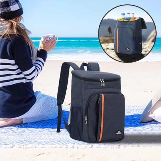 Sac isotherme | solo - Plan dinette