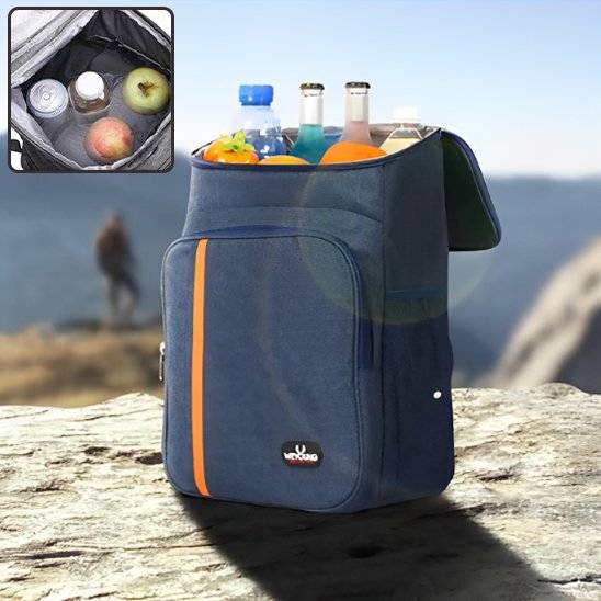 Sac isotherme | solo - Plan dinette