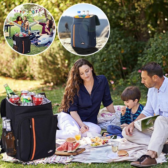 Sac isotherme | solo - Plan dinette
