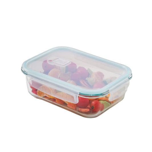BOITE DE CONSERVATION ALIMENTAIRE - GlassSealBox™ - Transparent - Plandinette