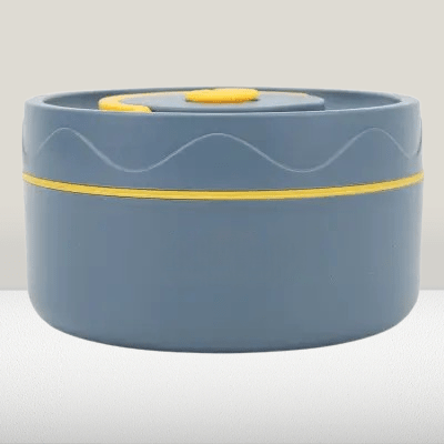 Boîte Repas Isotherme - NewThermalLunchBox™ - Bleu - Plan dinette