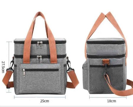 dimention sac isotherme | multicold - Plan dinette