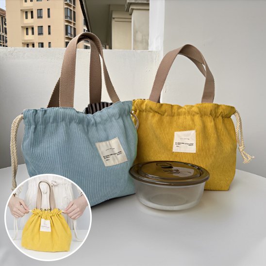 duo lunch bag mignon | tisac - Plan dinette