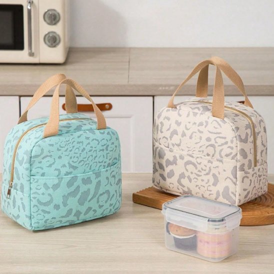 duo Sac isotherme bleu blanc| minicold - Plan dinette 