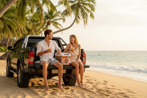 Glacière électrique 15L portable | ThermoFresh - Plan dinette