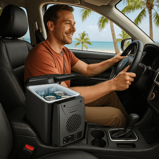 Glacière Électrique 6L | Roadcool - Plan dinette