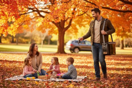 Glacière Électrique 6L | Roadcool  parc automne famille
