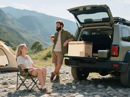 Glacière Électrique | DualFrost - Plan dinette