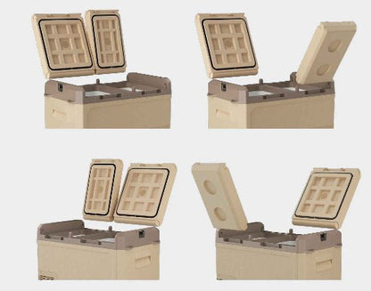 Glacière Électrique | DualFrost - Plan dinette