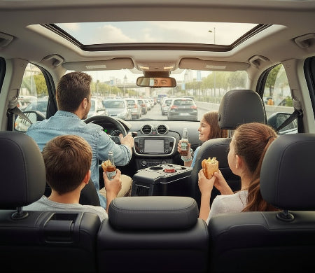 glaciere electrique | embouteillage-voiture warmcold - Plan dinette